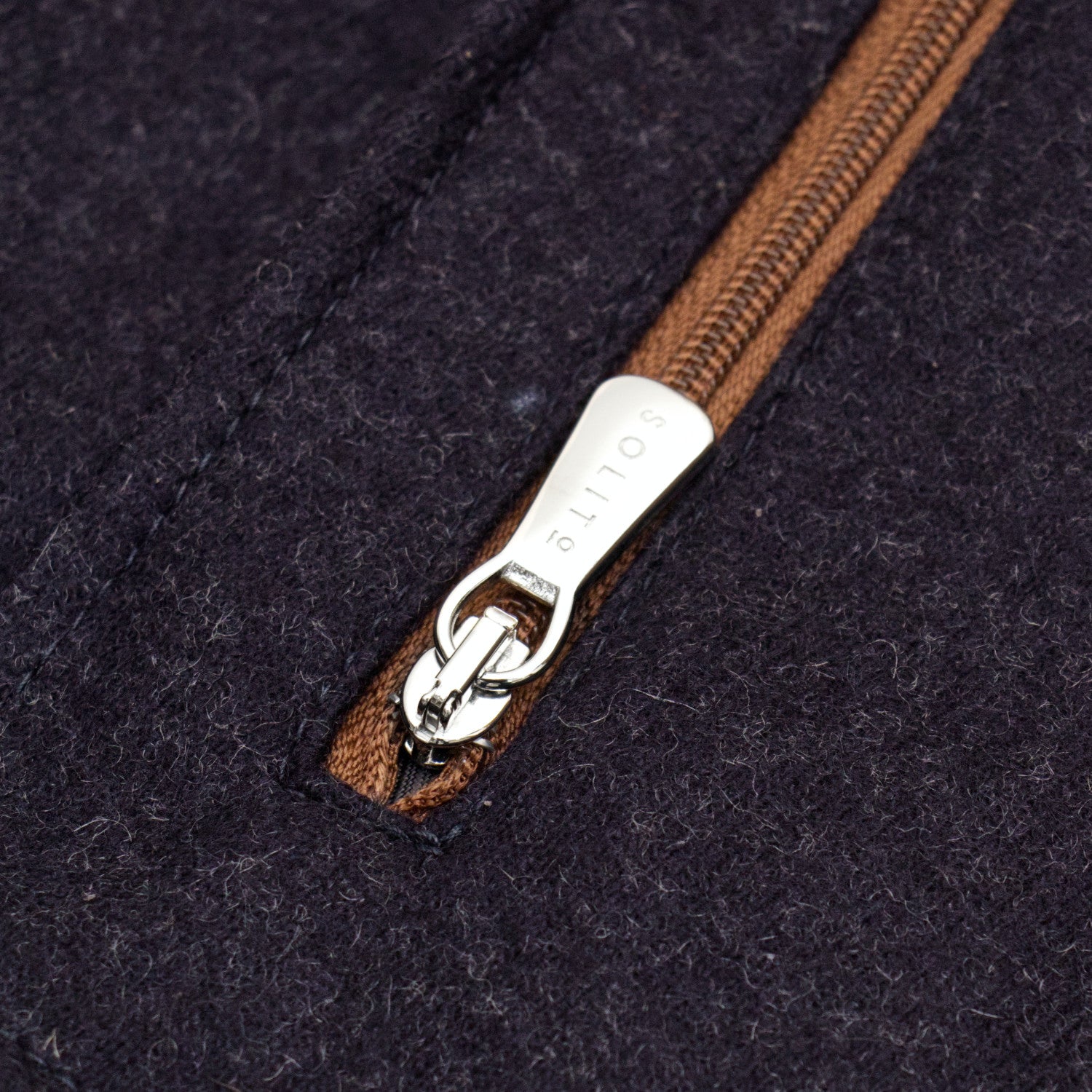 CHALECO SOLITO EN CASHMERE JERSEY COLOR GRIS OXFORD