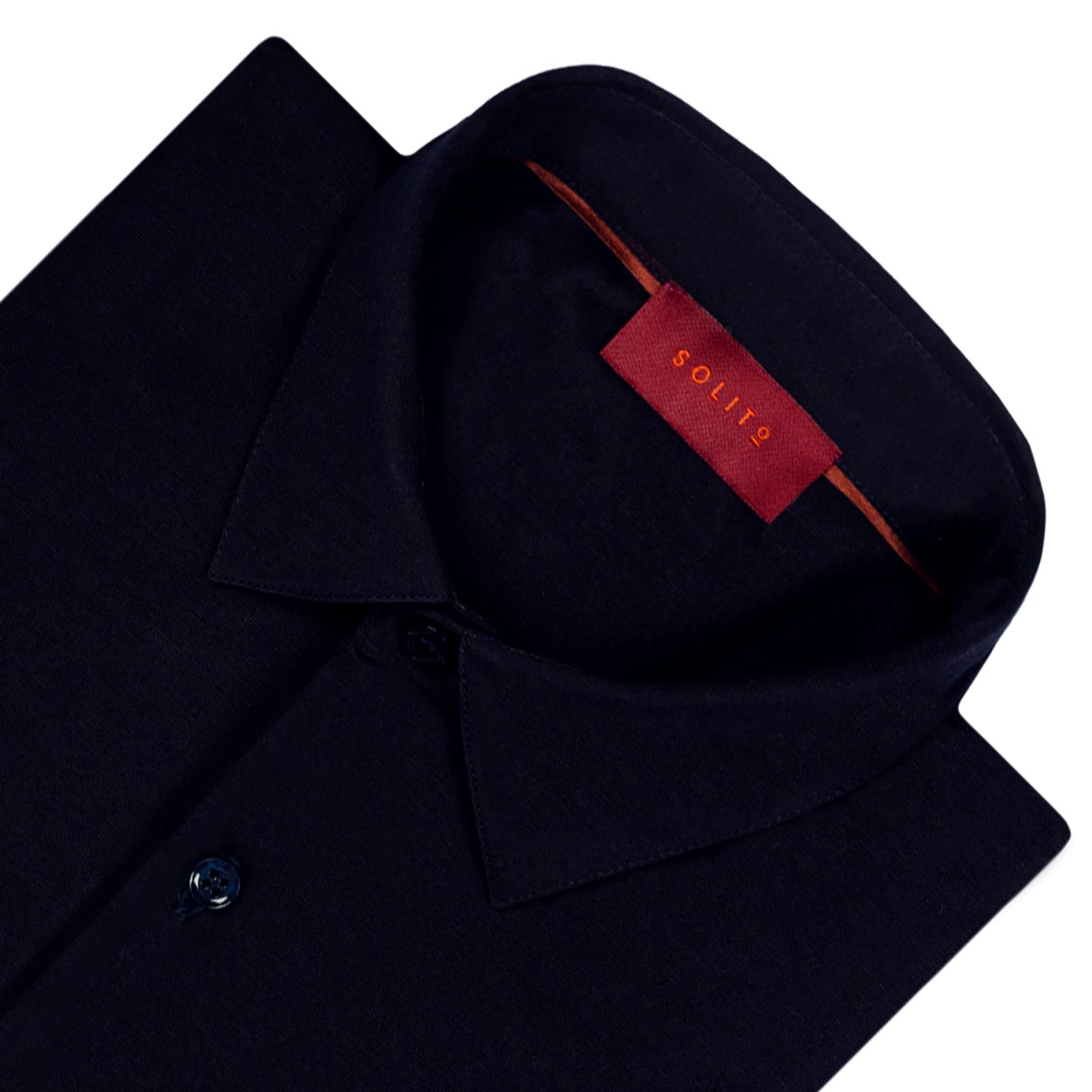 PLAYERA POLO DE BOTONES MANGA LARGA EN 100% ALGODON COLOR AZUL