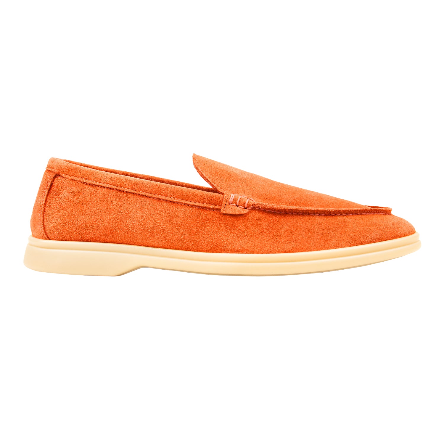 SOLITO LOAFER BAJOS CON SUEDE Y CONSTRUCCION SACCHETTO