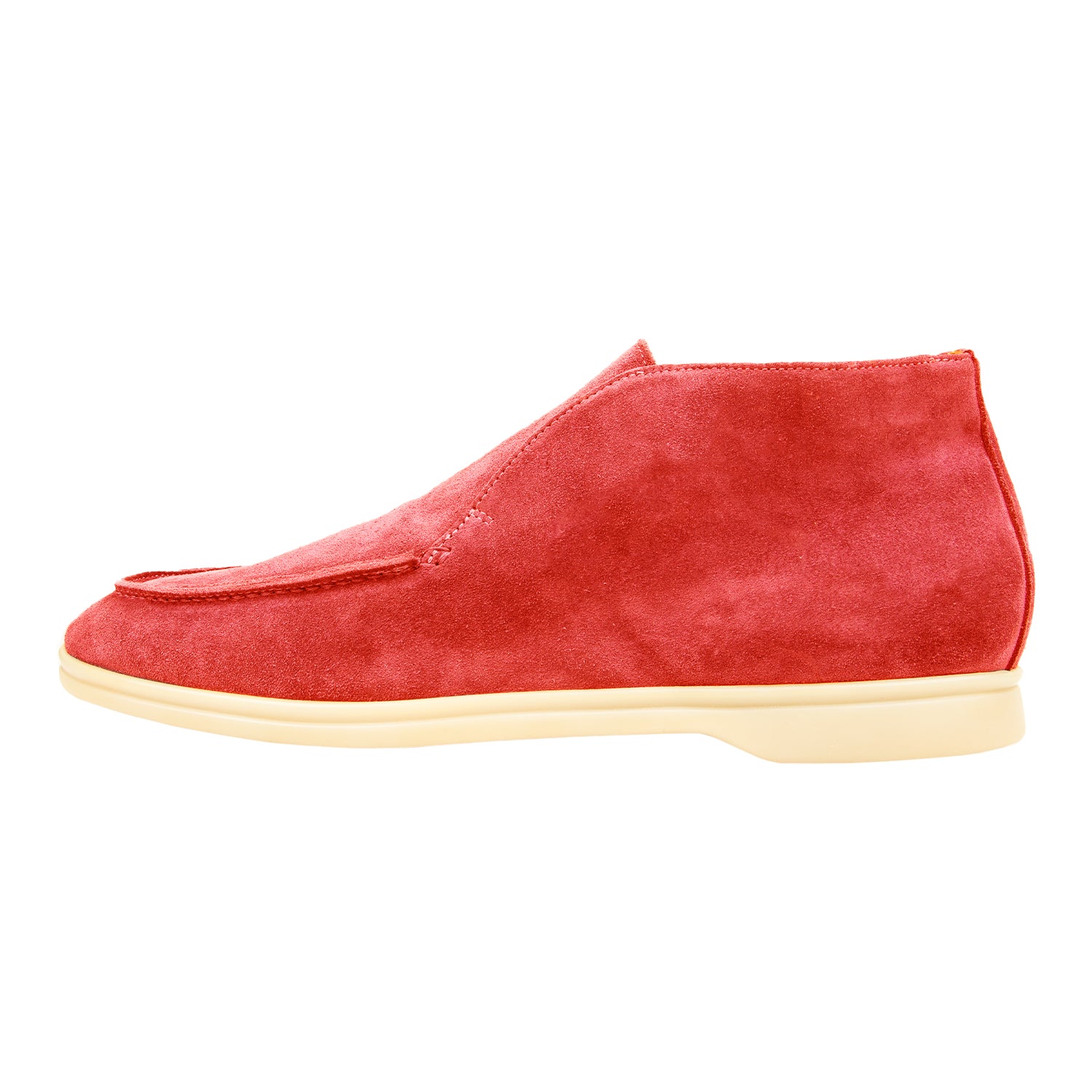SOLITO LOAFER ALTOS CON SUEDE Y CONSTRUCCION SACCHETTO