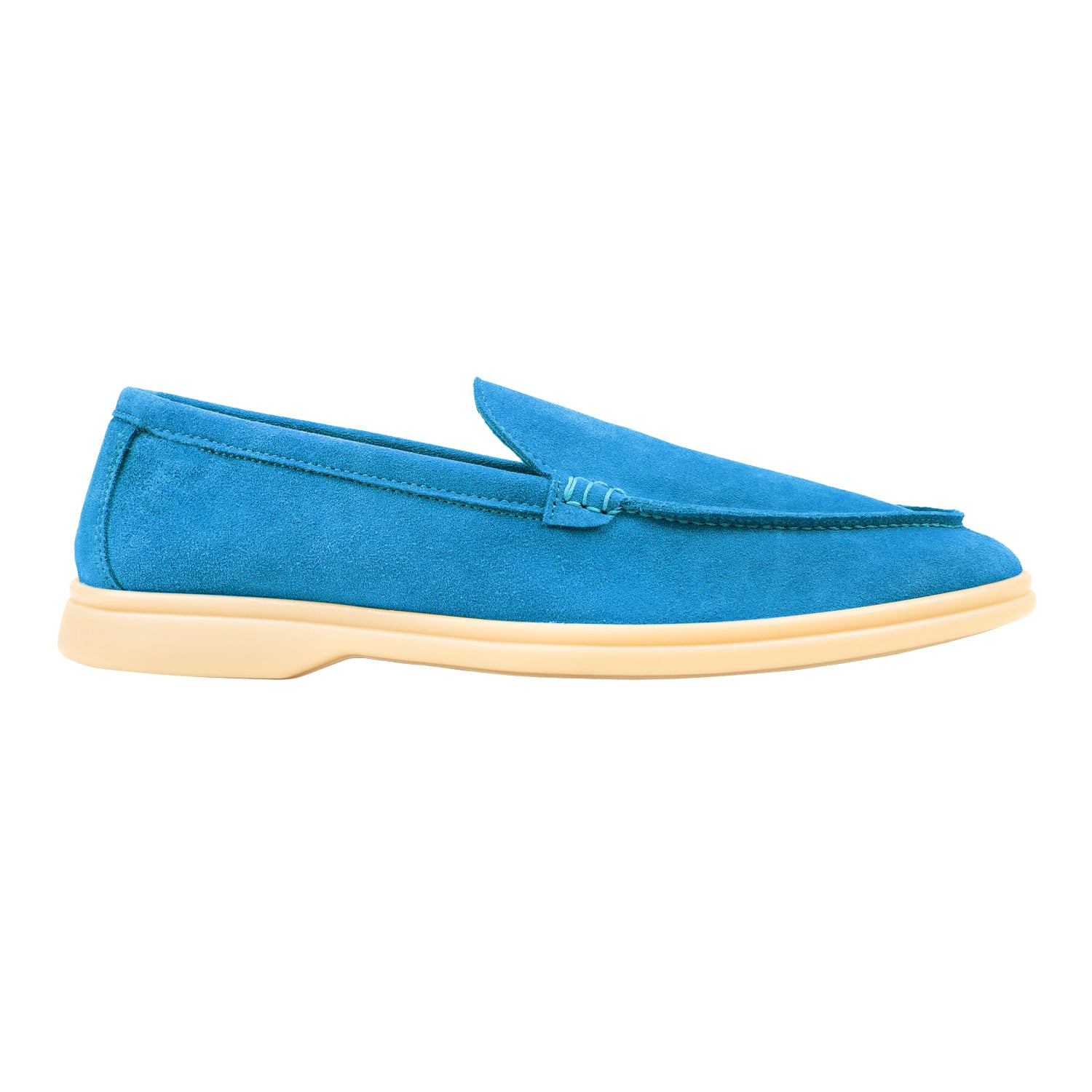 SOLITO LOAFER BAJOS CON SUEDE Y CONSTRUCCION SACCHETTO