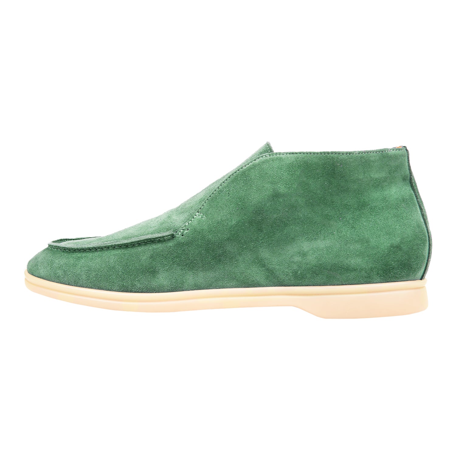 SOLITO LOAFER ALTOS CON SUEDE Y CONSTRUCCION SACCHETTO