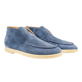 SOLITO LOAFER ALTOS CON SUEDE Y CONSTRUCCION SACCHETTO