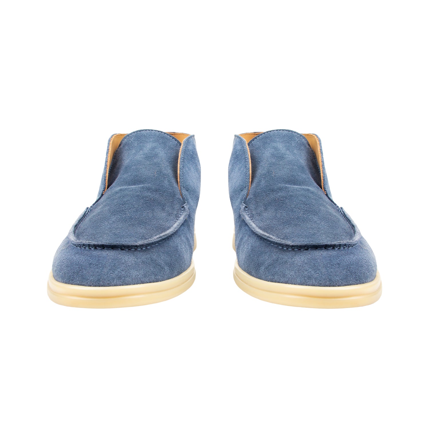 SOLITO LOAFER ALTOS CON SUEDE Y CONSTRUCCION SACCHETTO