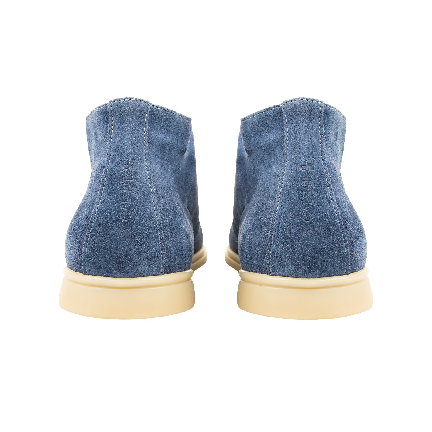 SOLITO LOAFER ALTOS CON SUEDE Y CONSTRUCCION SACCHETTO