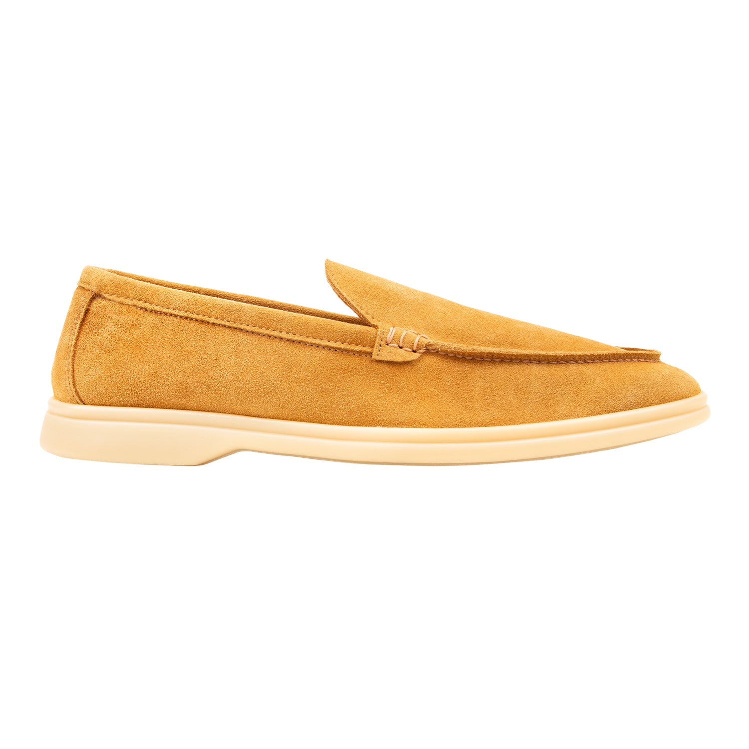 SOLITO LOAFER BAJOS CON SUEDE Y CONSTRUCCION SACCHETTO