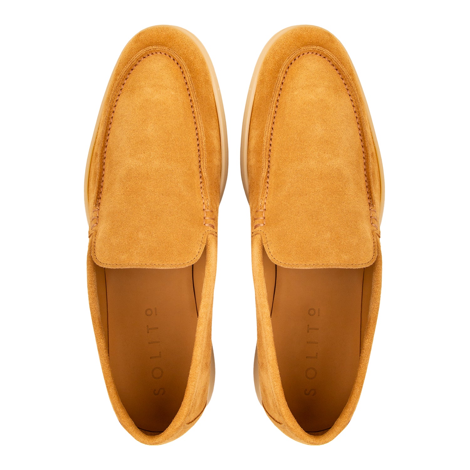 SOLITO LOAFER BAJOS CON SUEDE Y CONSTRUCCION SACCHETTO