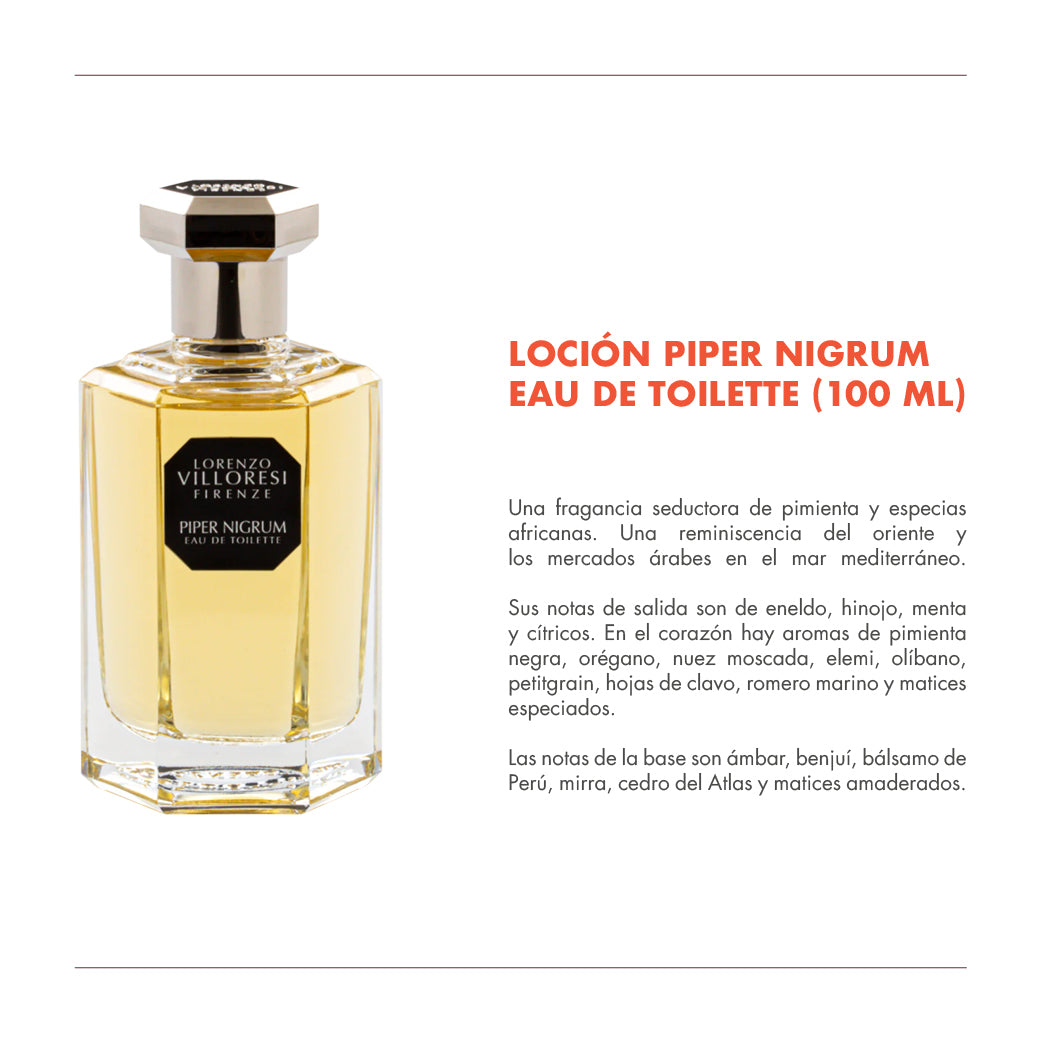 LOCIÓN PIPER NIGRUM EAU DE TOILETTE (100 ML)
