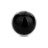 MANCUERNILLAS ESTILO BALLS EN ONIX Y CORNIOLA