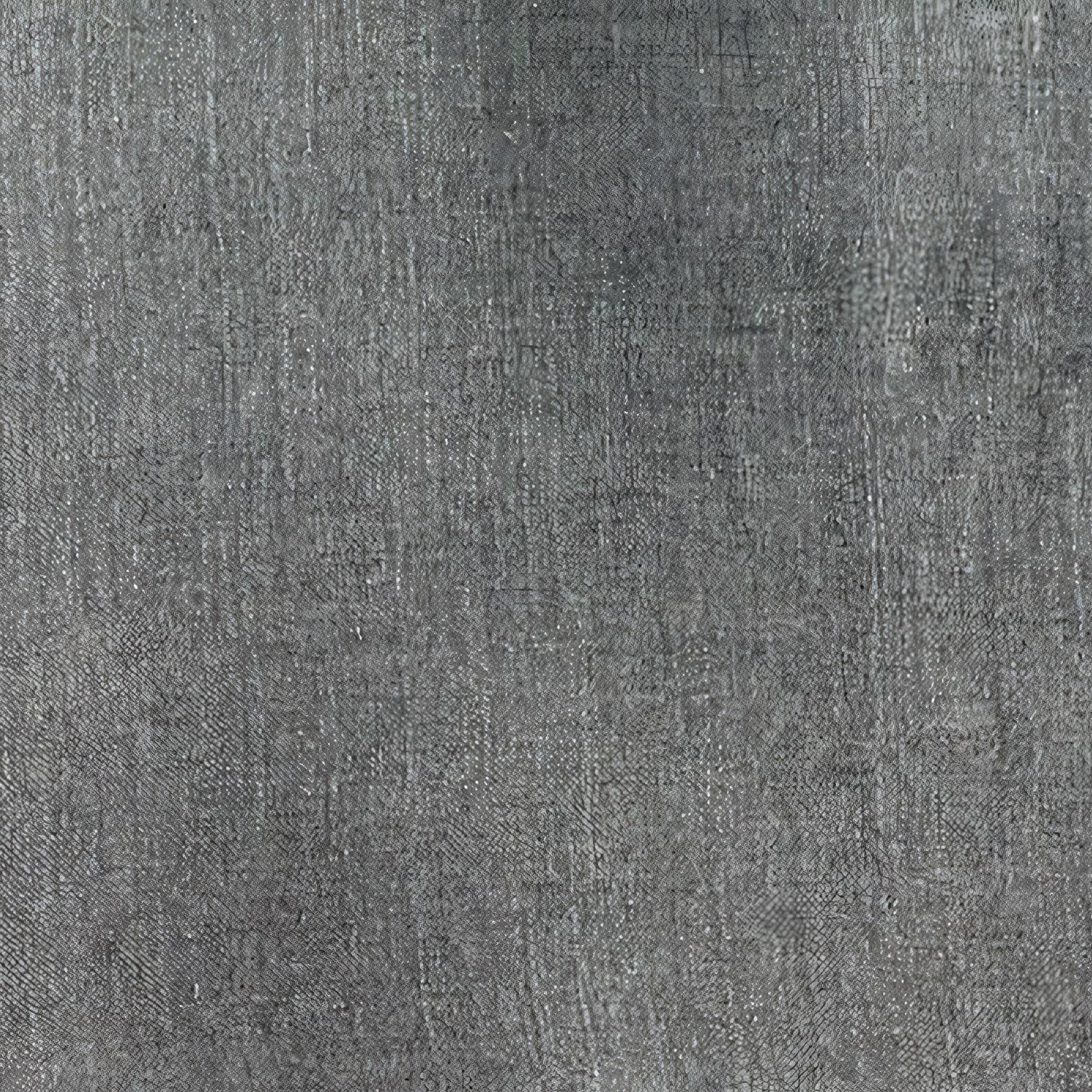 BUFANDA EN CASHMERE CON TINTA TAMPONADA A MANO EN COLOR GRIS