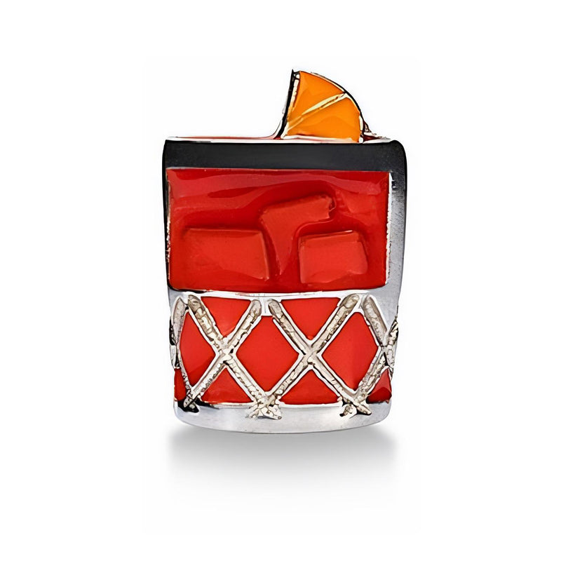 MANCUERNILLAS ESTILO NEGRONI