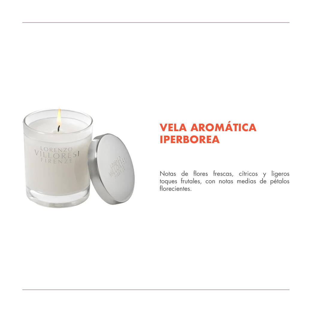 VELA AROMÁTICA IPERBOREA