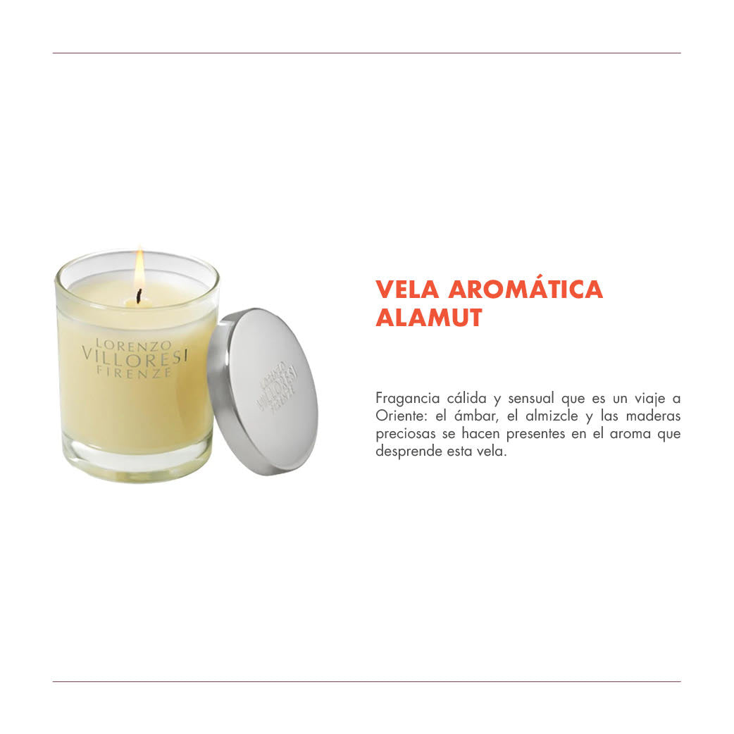 VELA AROMÁTICA ALAMUT