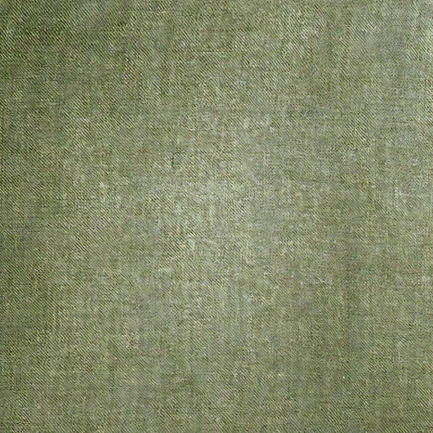 BUFANDA EN CASHMERE CON TINTA TAMPONADA A MANO EN COLOR VERDE