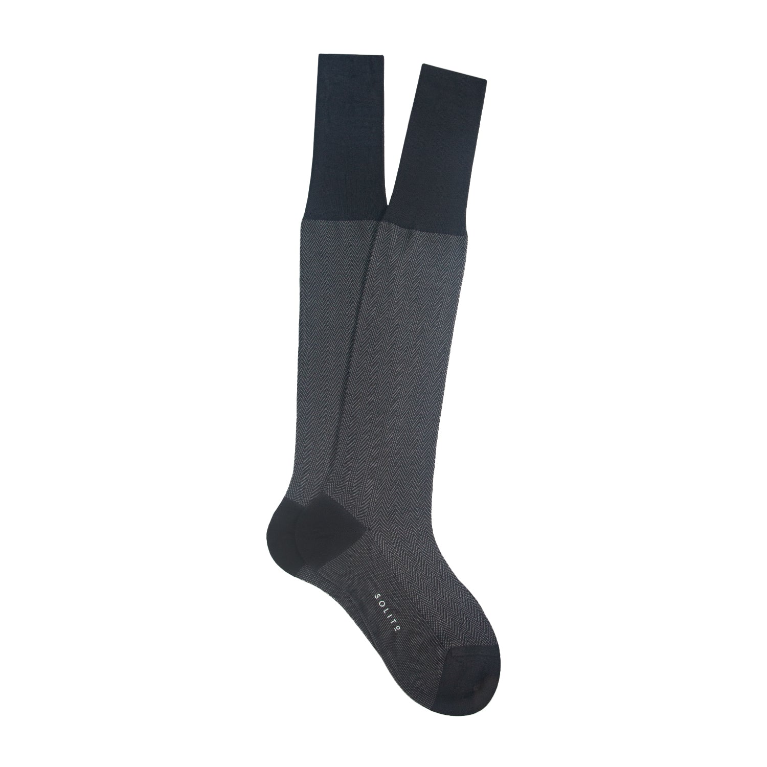 CALCETINES 100% ALGODÓN DISEÑO FLECHAS ANTRACITHE S