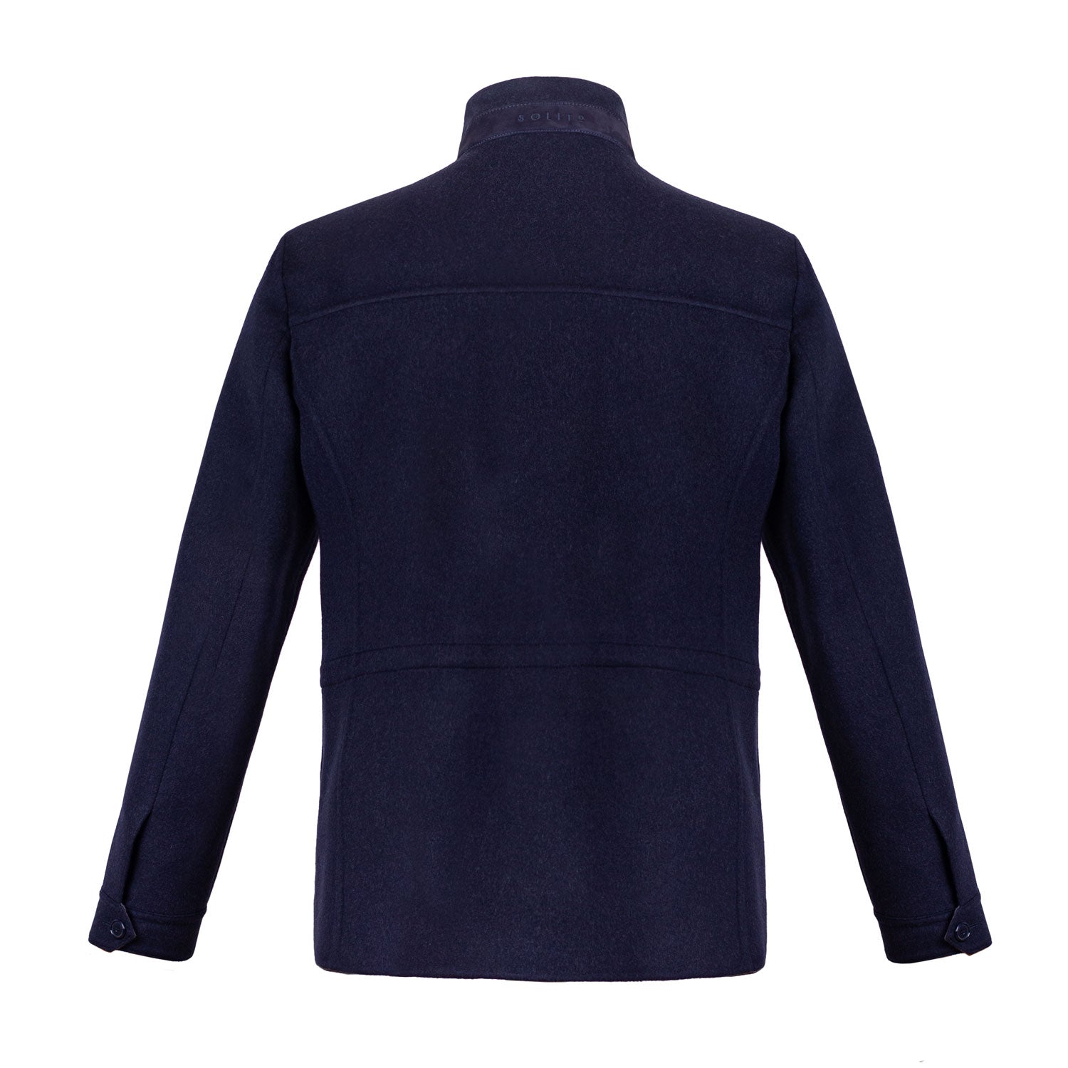 CAZADORA TRAVELLER DESESTRUCTURADA DE CASHMERE Y LANA COLOR AZUL