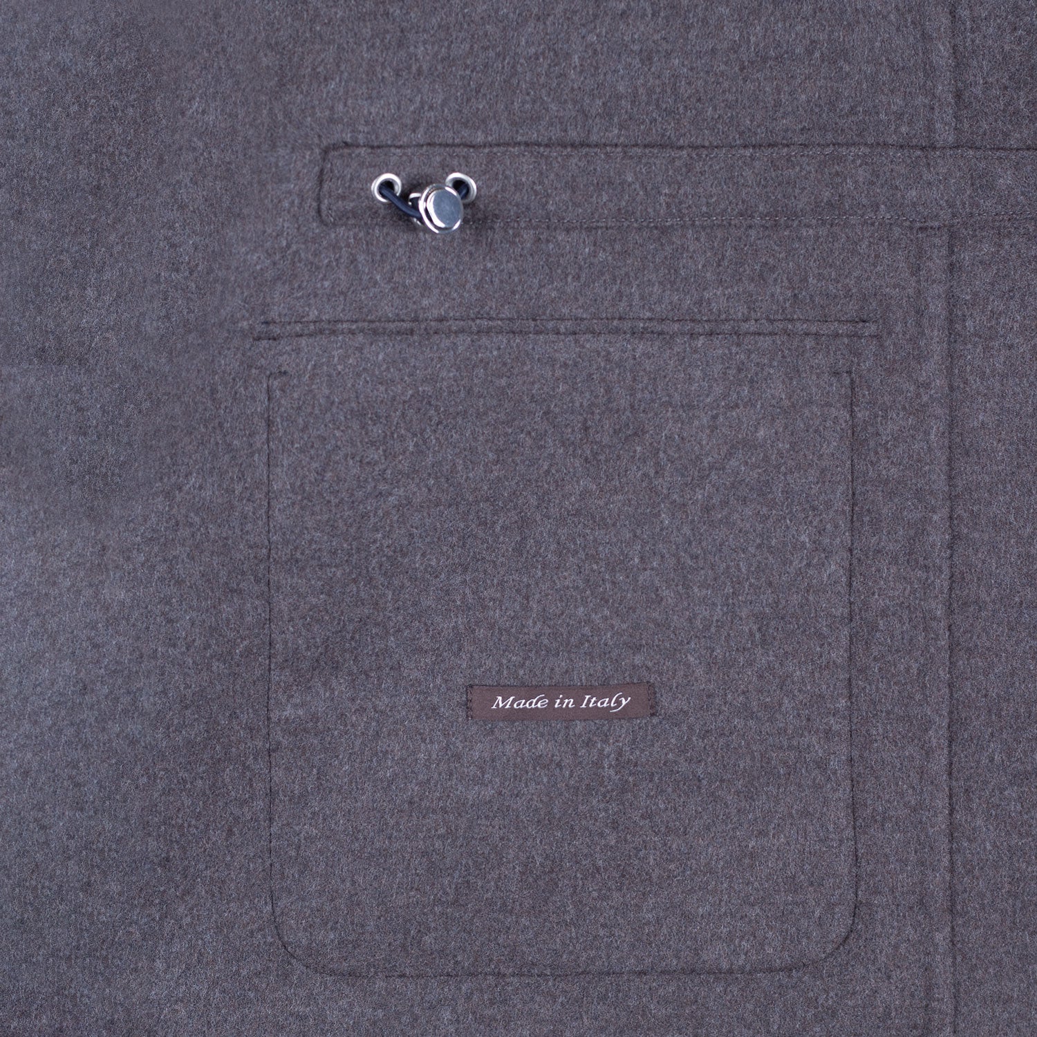 CAZADORA TRAVELLER DESESTRUCTURADA DE CASHMERE Y LANA COLOR AZUL