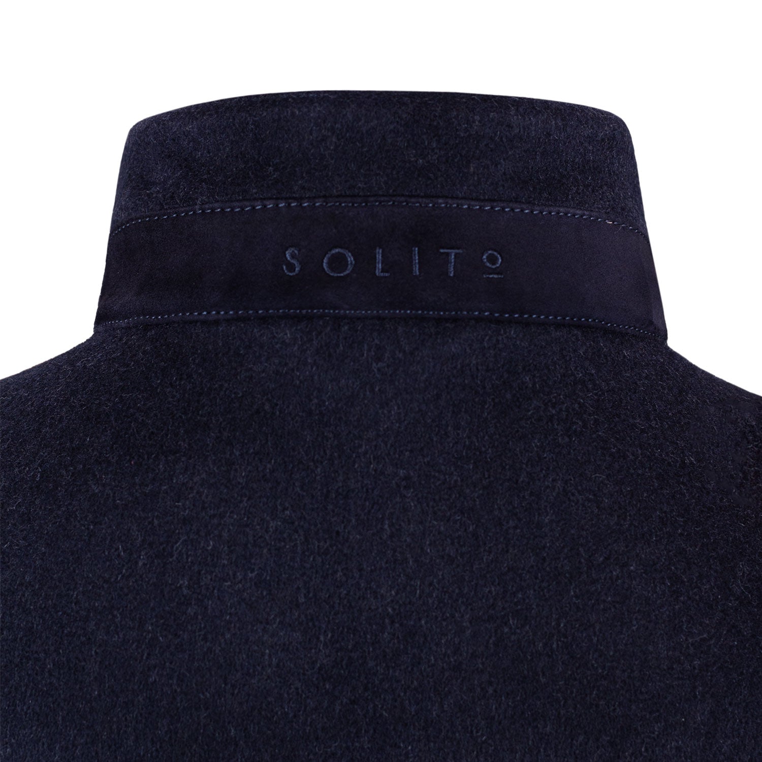 CAZADORA TRAVELLER DESESTRUCTURADA DE CASHMERE Y LANA COLOR AZUL