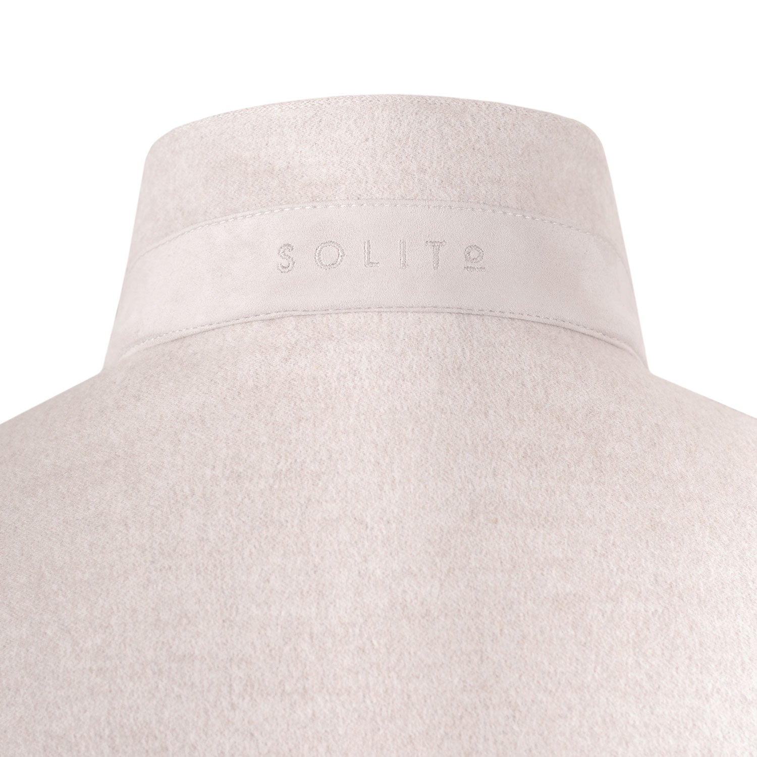 CAZADORA TRAVELLER DESESTRUCTURADA DE CASHMERE JERSEY DE LORO PIANA COLOR BEIGE