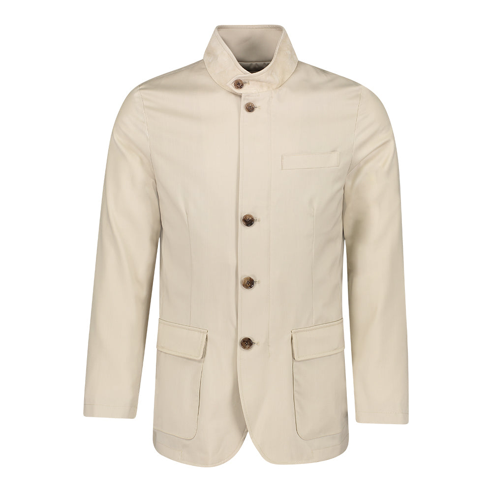 CHAMARRA "ROADSTER" EN LANA ARENA