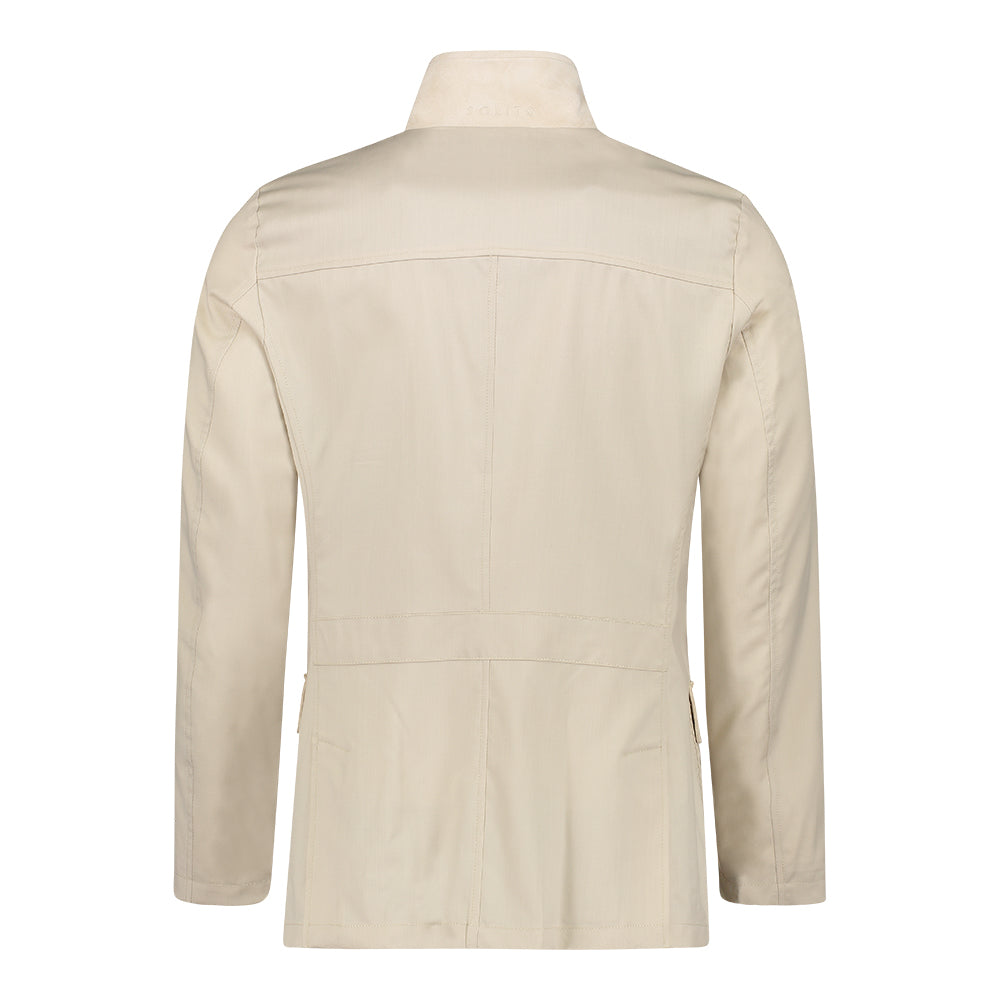 CHAMARRA "ROADSTER" EN LANA ARENA