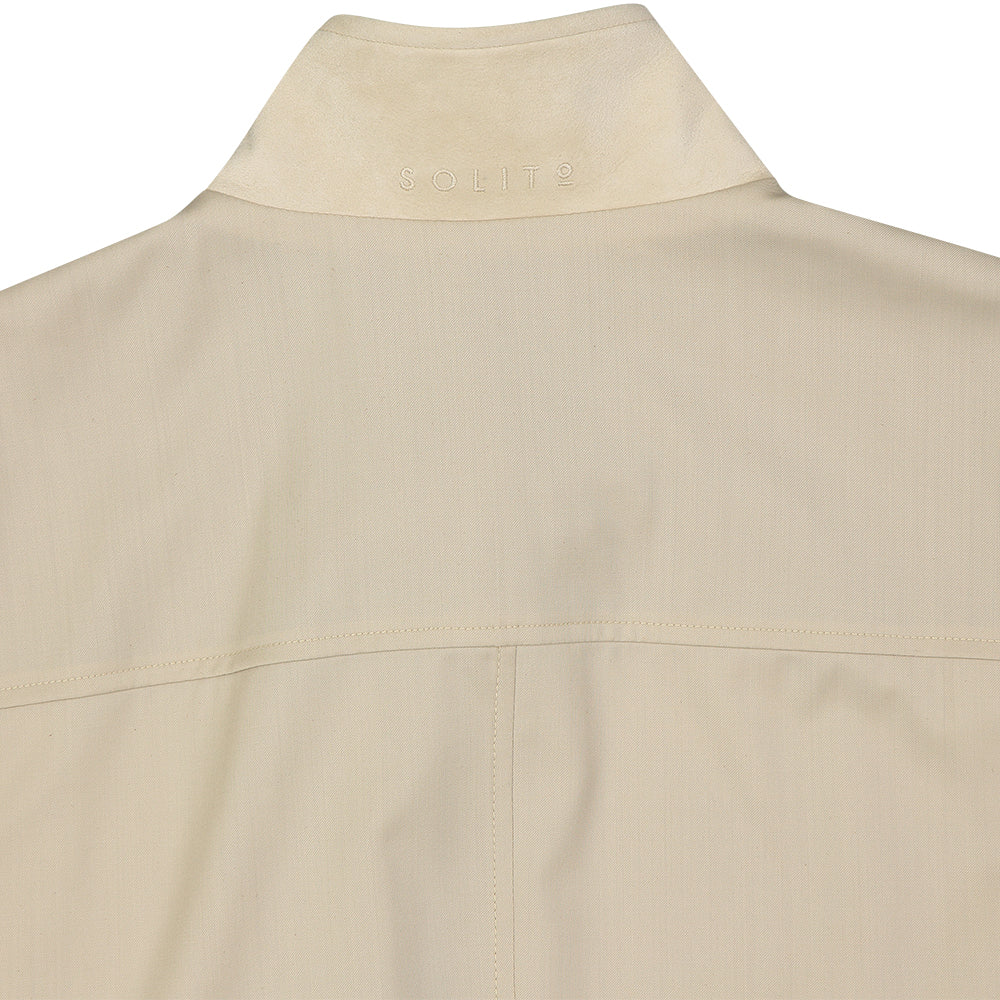 CHAMARRA "ROADSTER" EN LANA ARENA