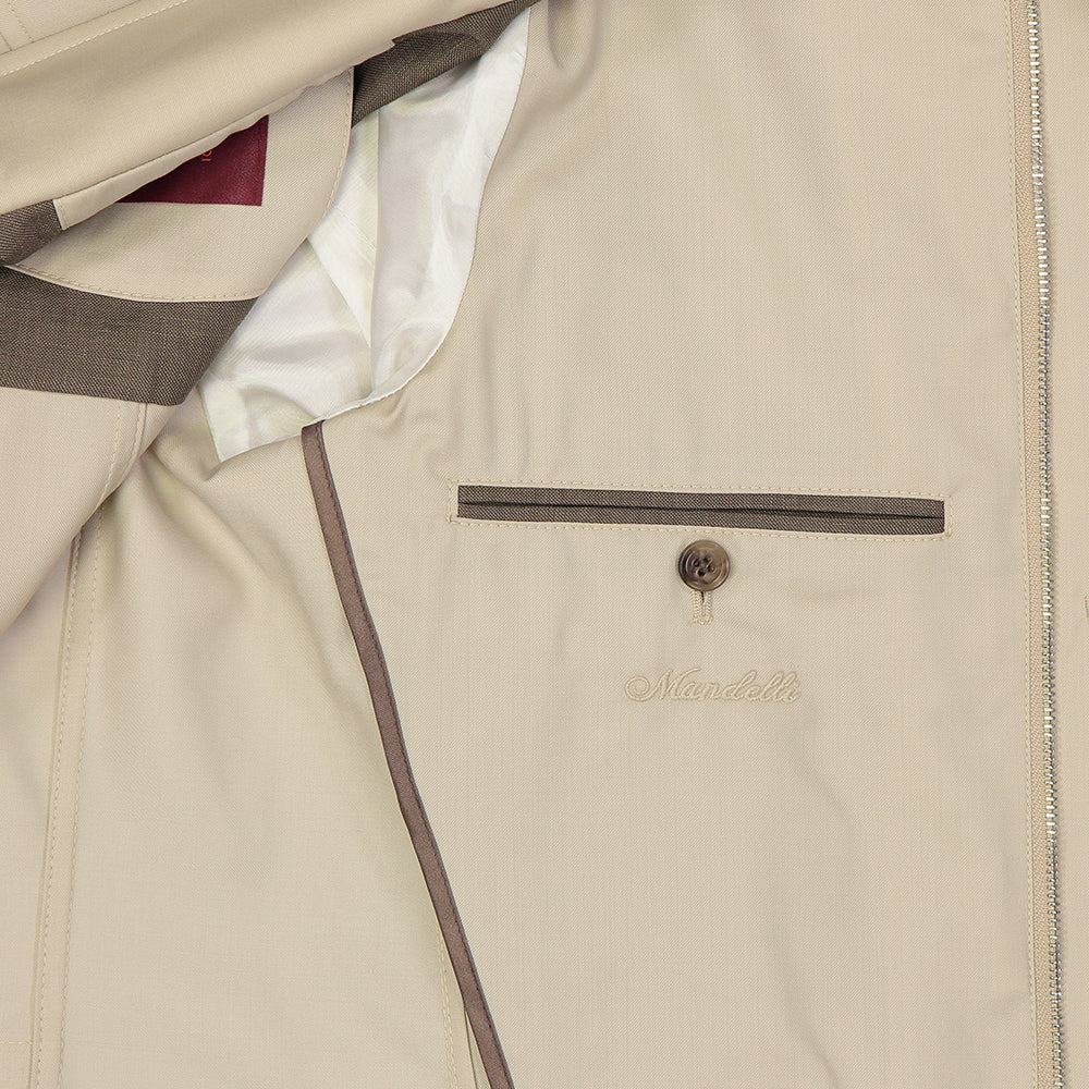 CHAMARRA "ROADSTER" EN LANA ARENA