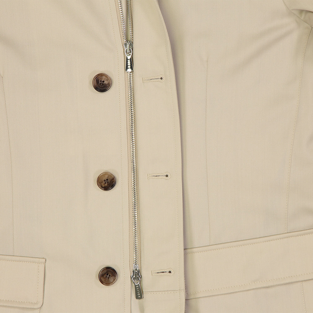 CHAMARRA "ROADSTER" EN LANA ARENA