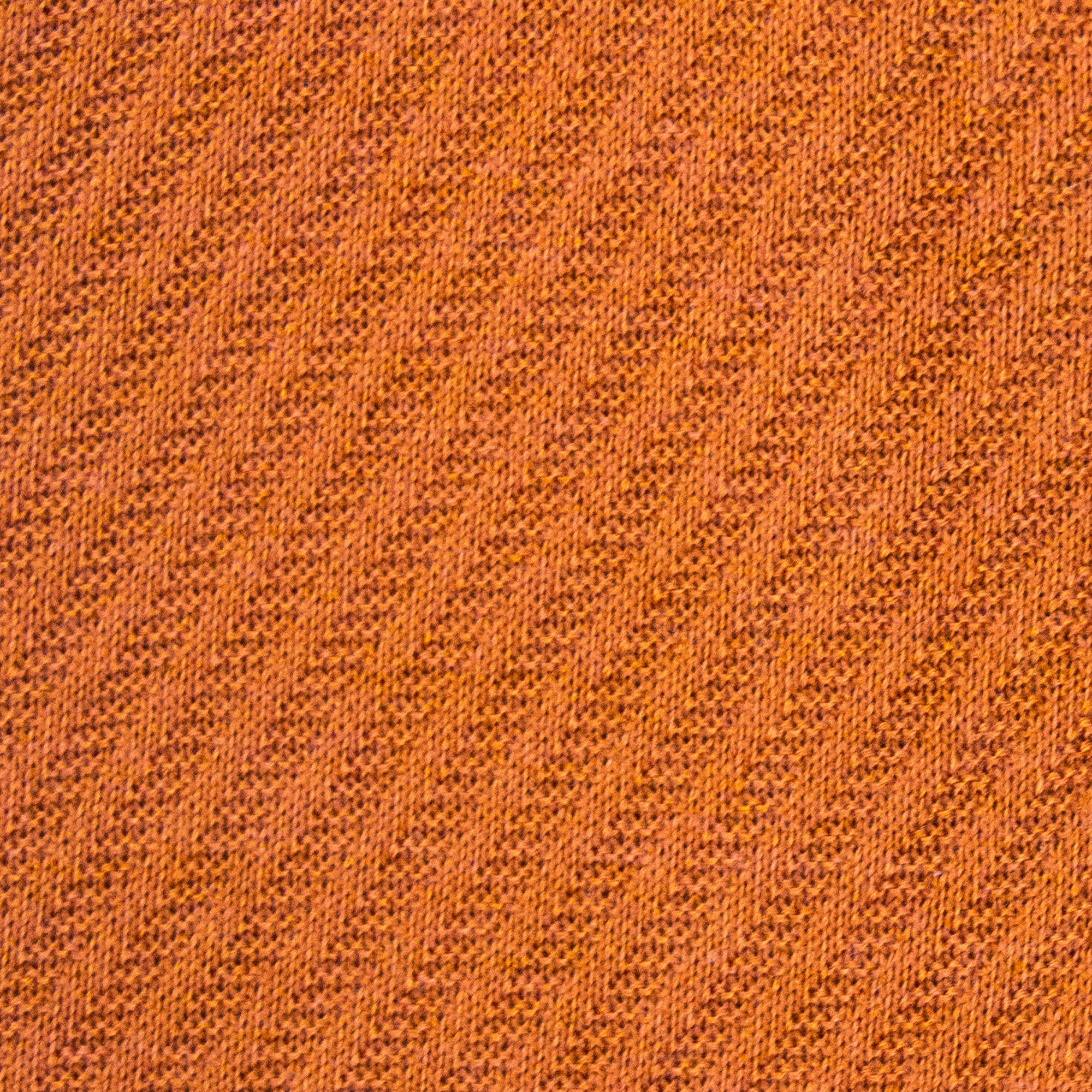 PLAYERA POLO ZIP MANGA CORTA DE ALGODÓN Y SEDA COLOR LADRILLO