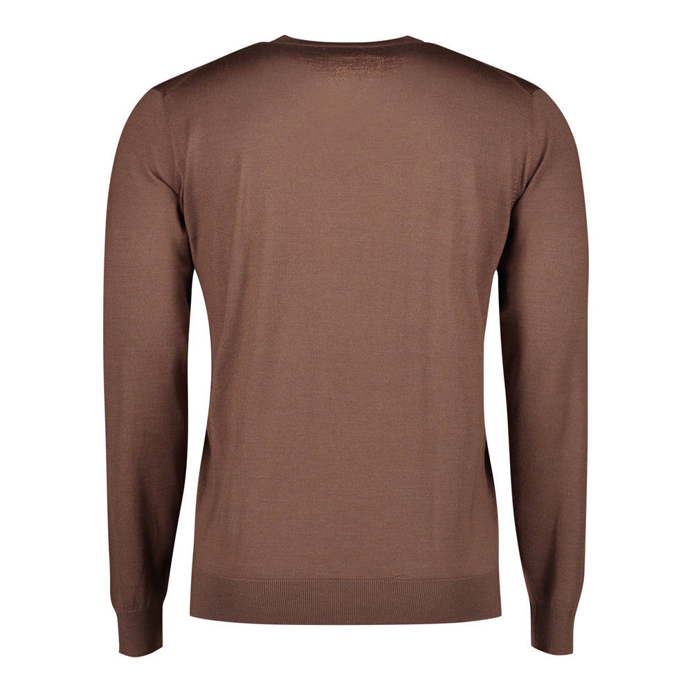 SUÉTER CASHMERE SEDA CUELLO V CAFÉ