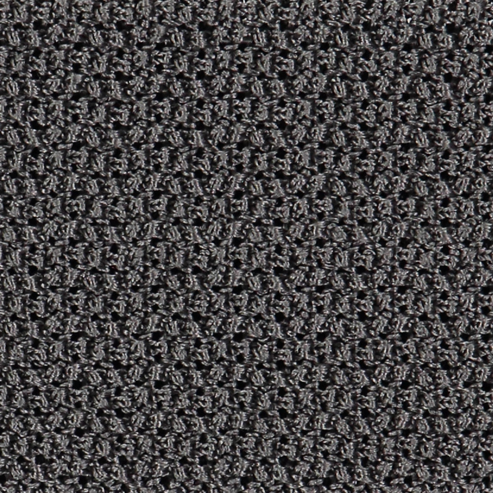 CORBATA TEJIDA GRIS