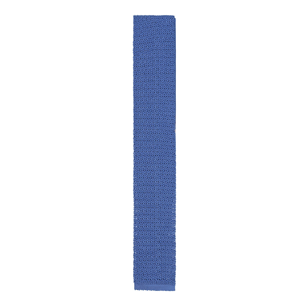 CORBATA TEJIDA AZUL CIELO