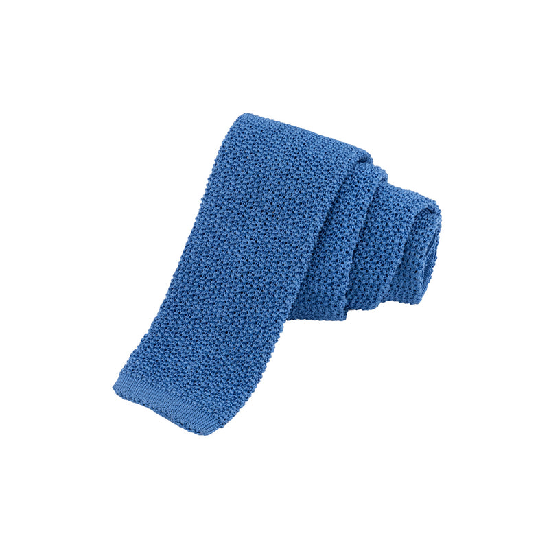 CORBATA TEJIDA AZUL CIELO