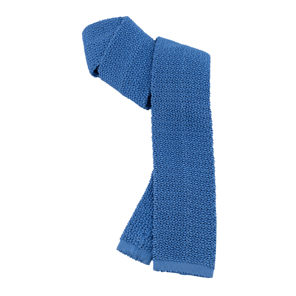 CORBATA TEJIDA AZUL CIELO