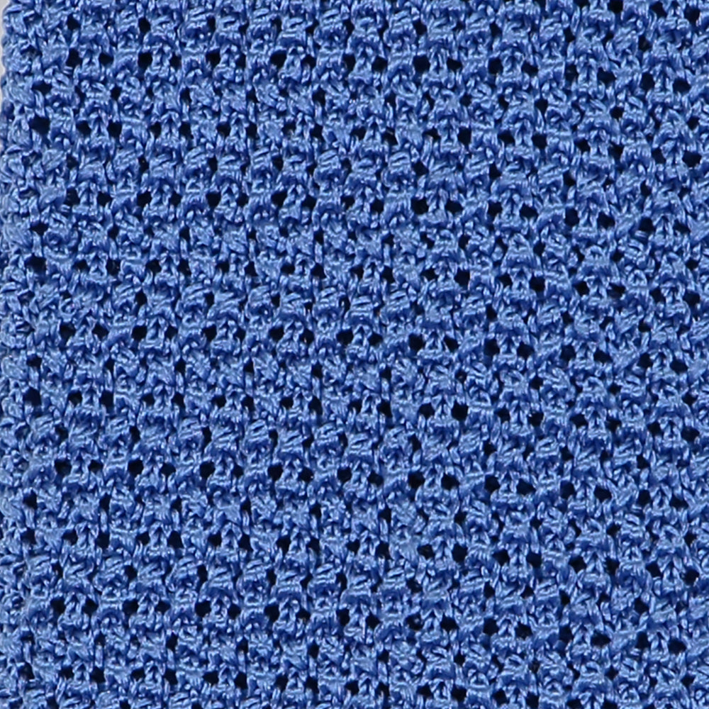 CORBATA TEJIDA AZUL CIELO