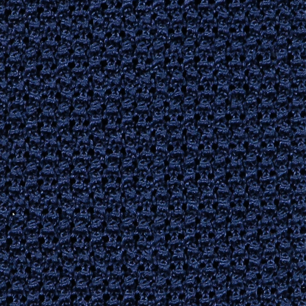 CORBATA TEJIDA AZUL MEDIO