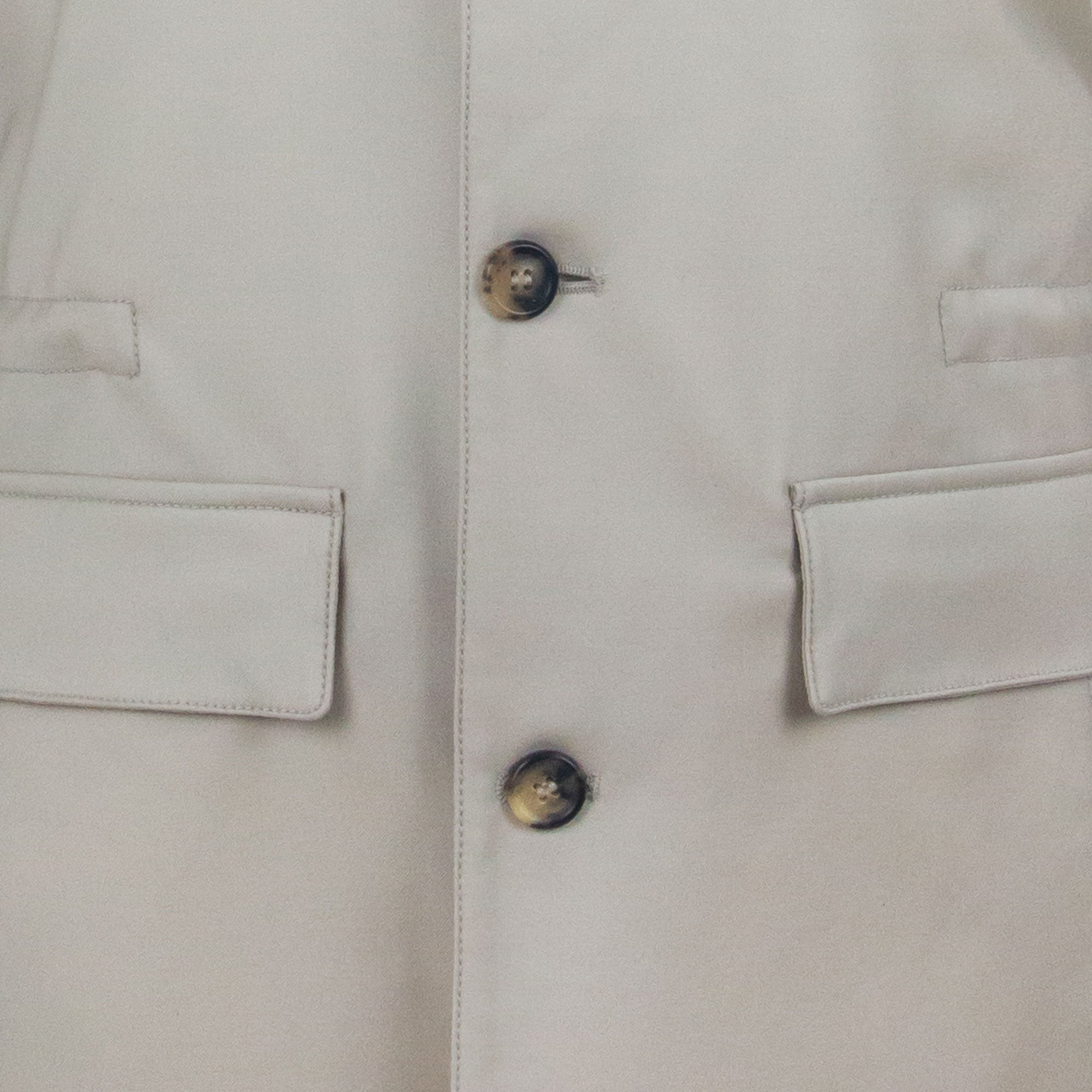 CAZADORA SHARIANA EN LANA CASHMERE EN COLOR HUESO