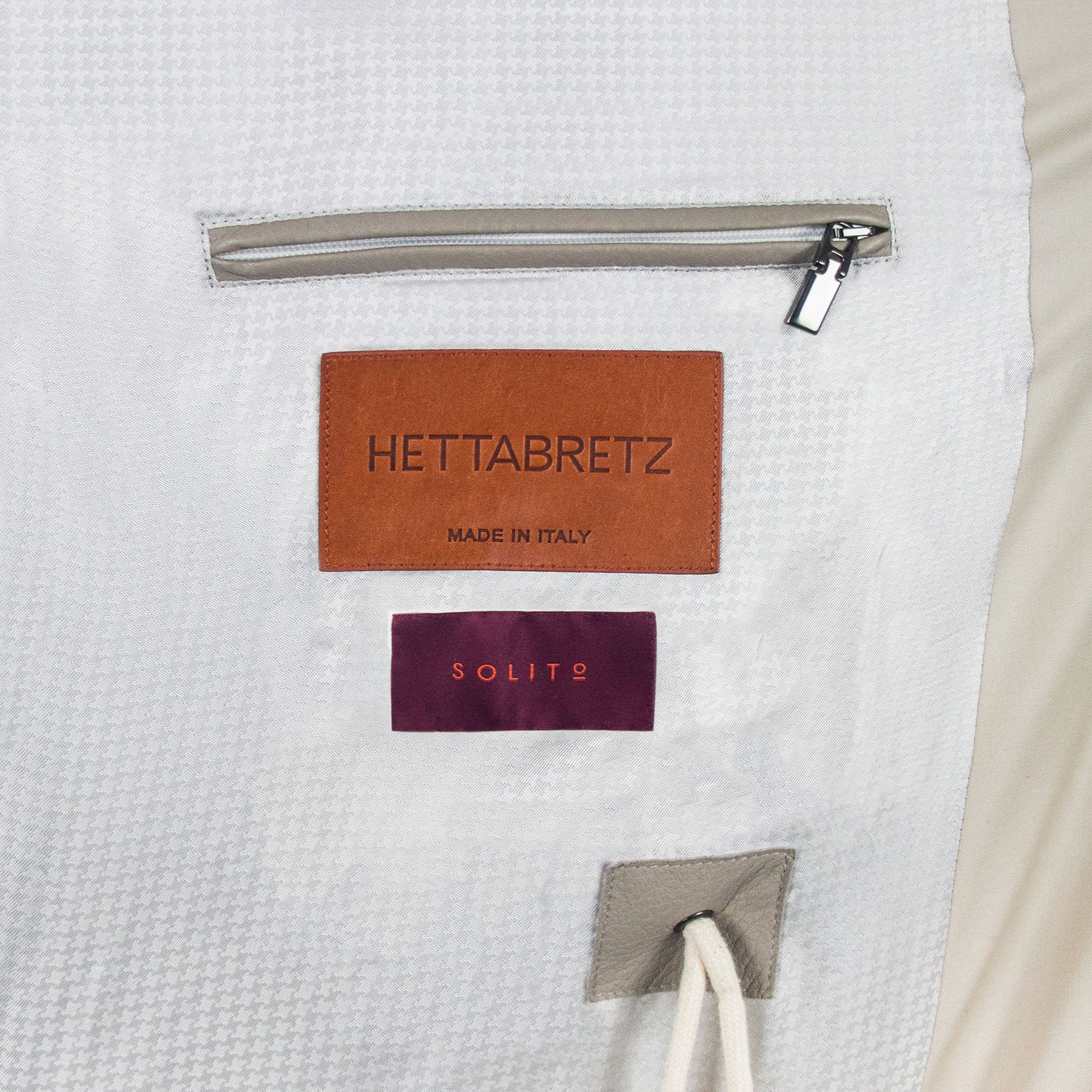 CAZADORA SHARIANA EN LANA CASHMERE EN COLOR HUESO