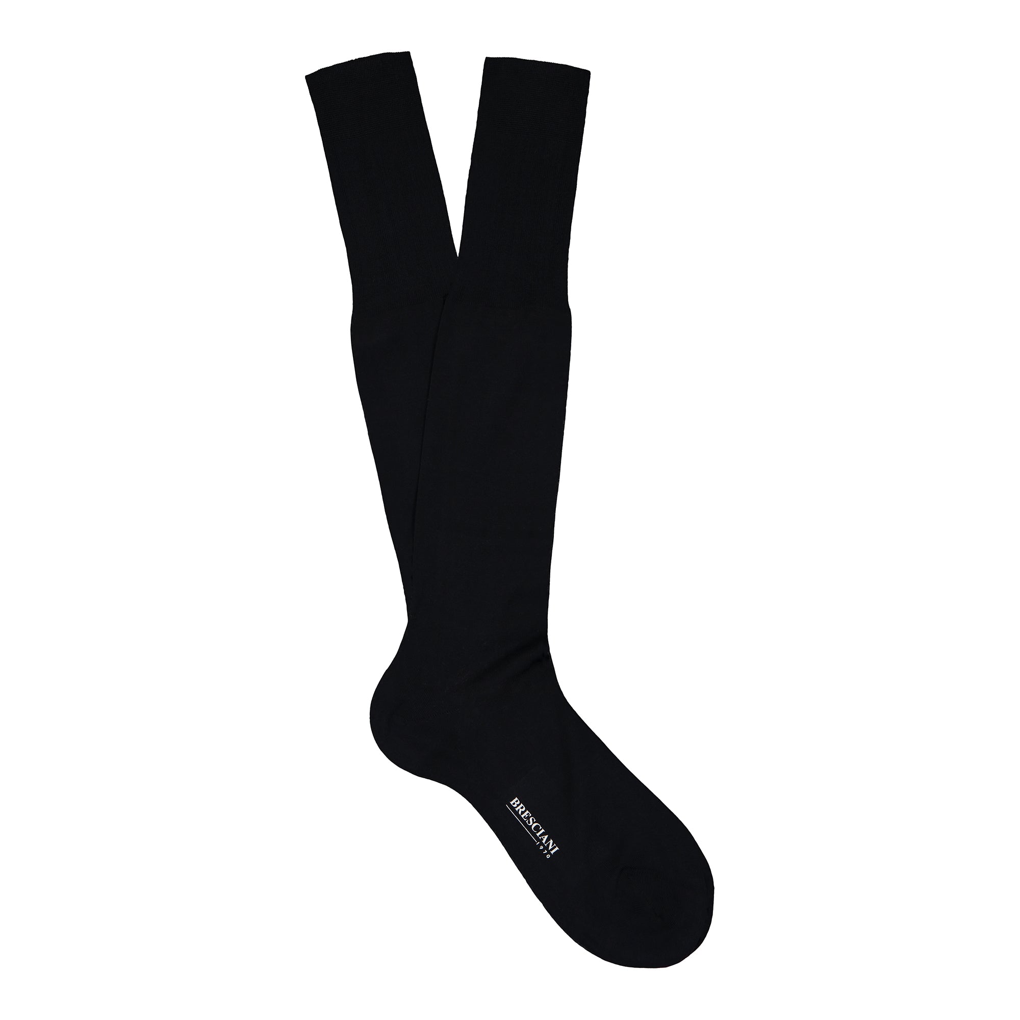 CALCETINES 100 % ALGODÓN NEGRO
