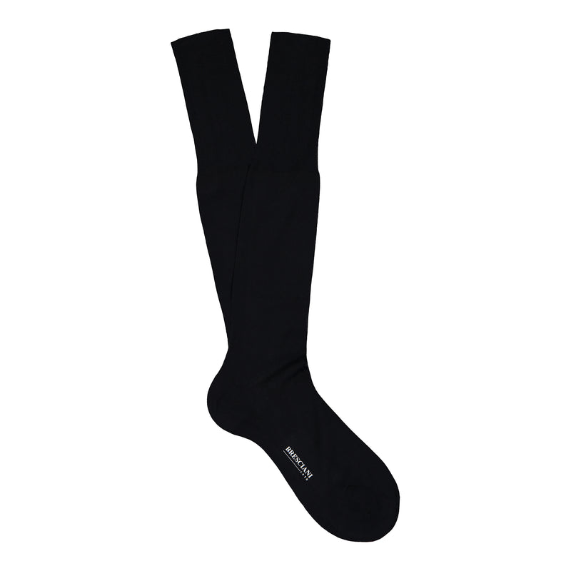 CALCETINES 100 % ALGODÓN NEGRO
