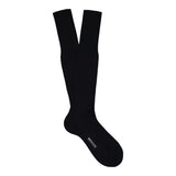 CALCETINES 100 % ALGODÓN NEGRO