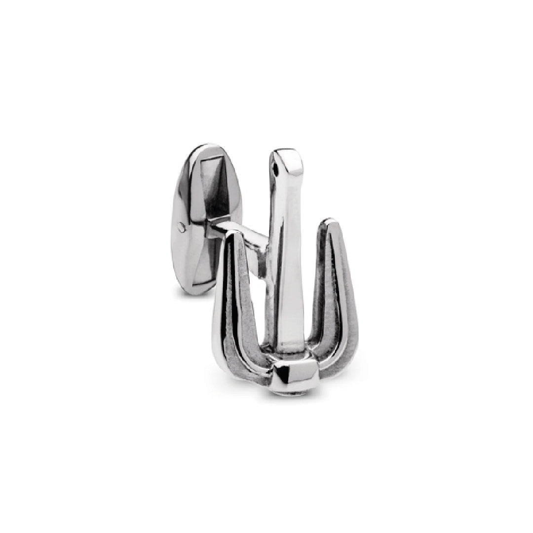 MANCUERNILLAS ANCLA DE PLATA