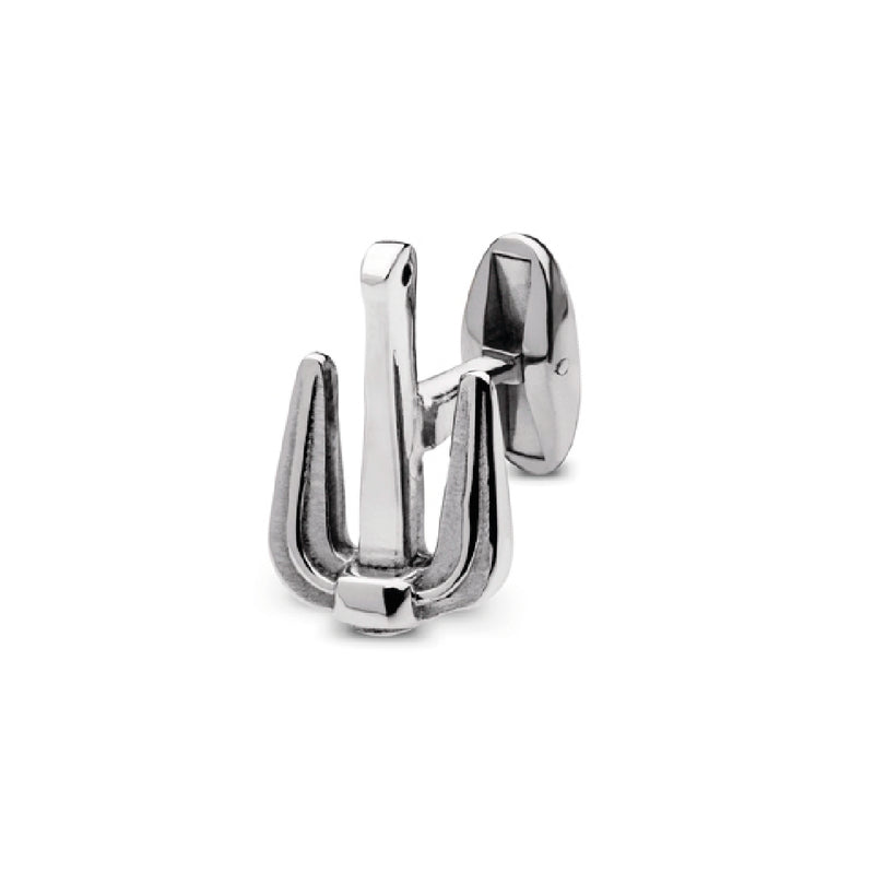 MANCUERNILLAS ANCLA DE PLATA