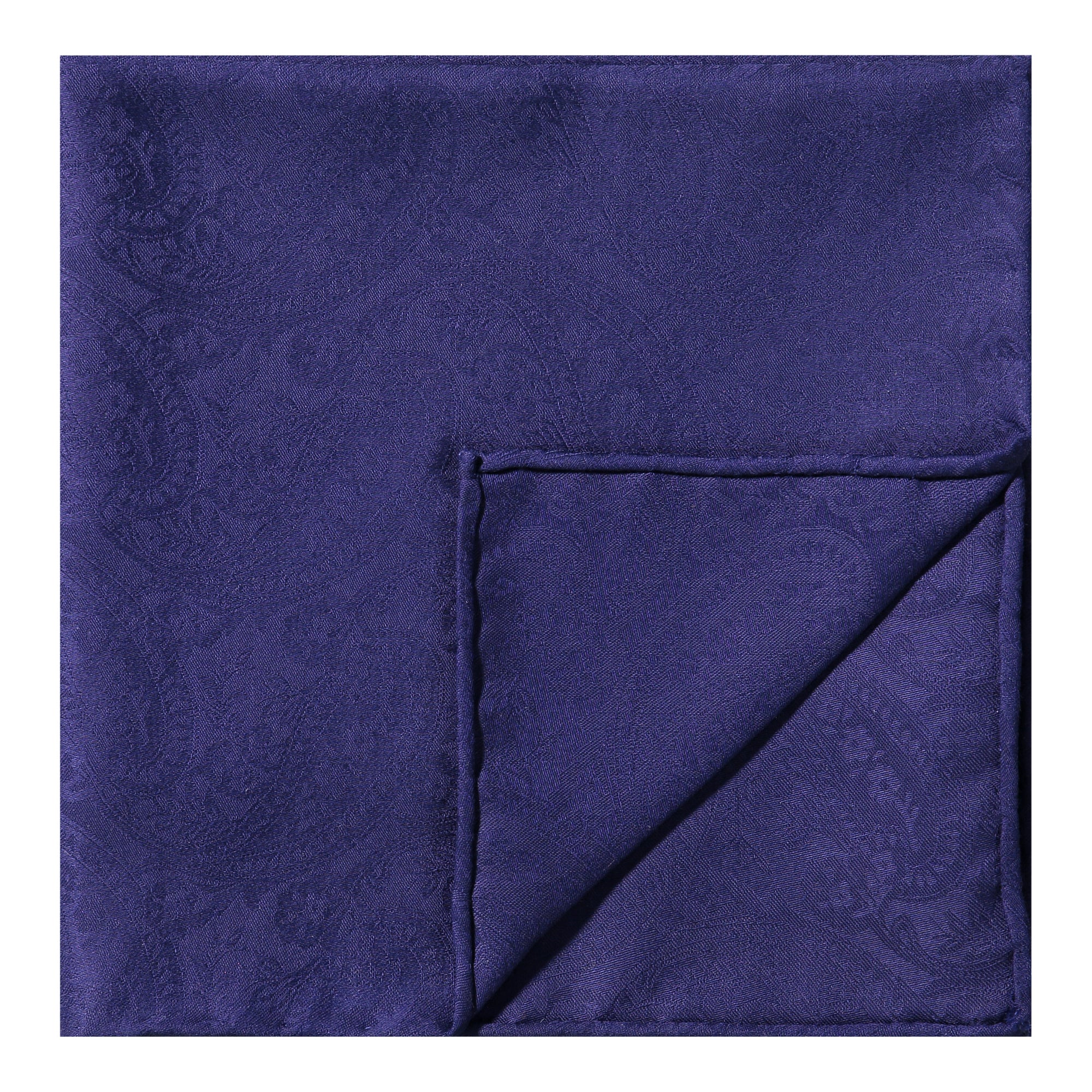 PAÑUELO AZUL CON AMIBAS AZULES