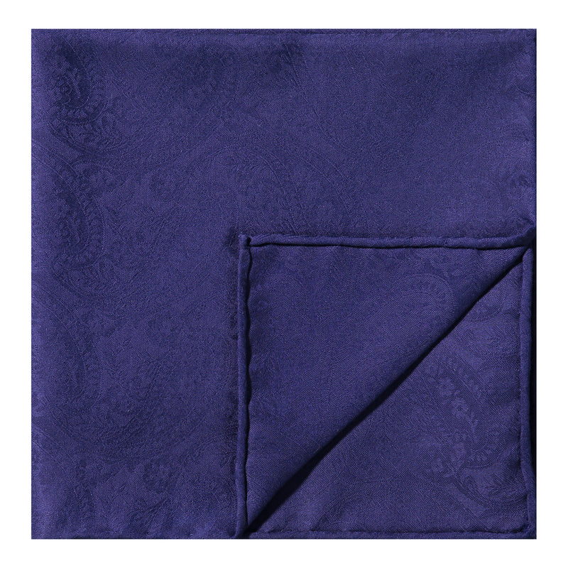 PAÑUELO AZUL CON AMIBAS AZULES