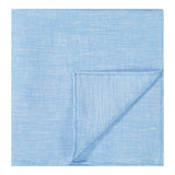 PAÑUELO AZUL CIELO LINO