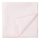 PAÑUELO ROSA CLARO ALGODÓN CON LINO