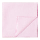 PAÑUELO ROSA DE LINO