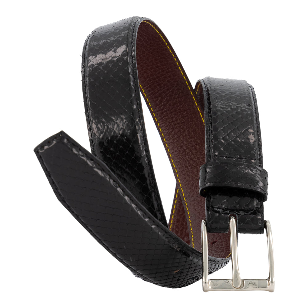 CINTURÓN NEGRO DE PITÓN