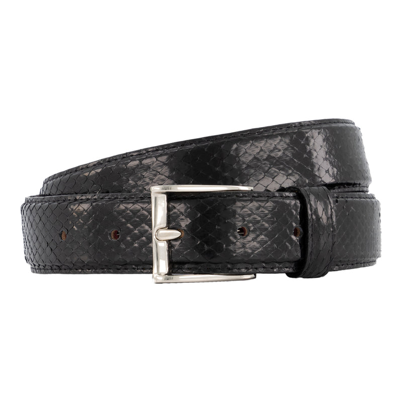 CINTURÓN NEGRO DE PITÓN